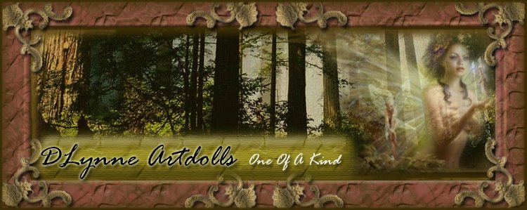 DLynne Artdolls - OOAK Sculptures