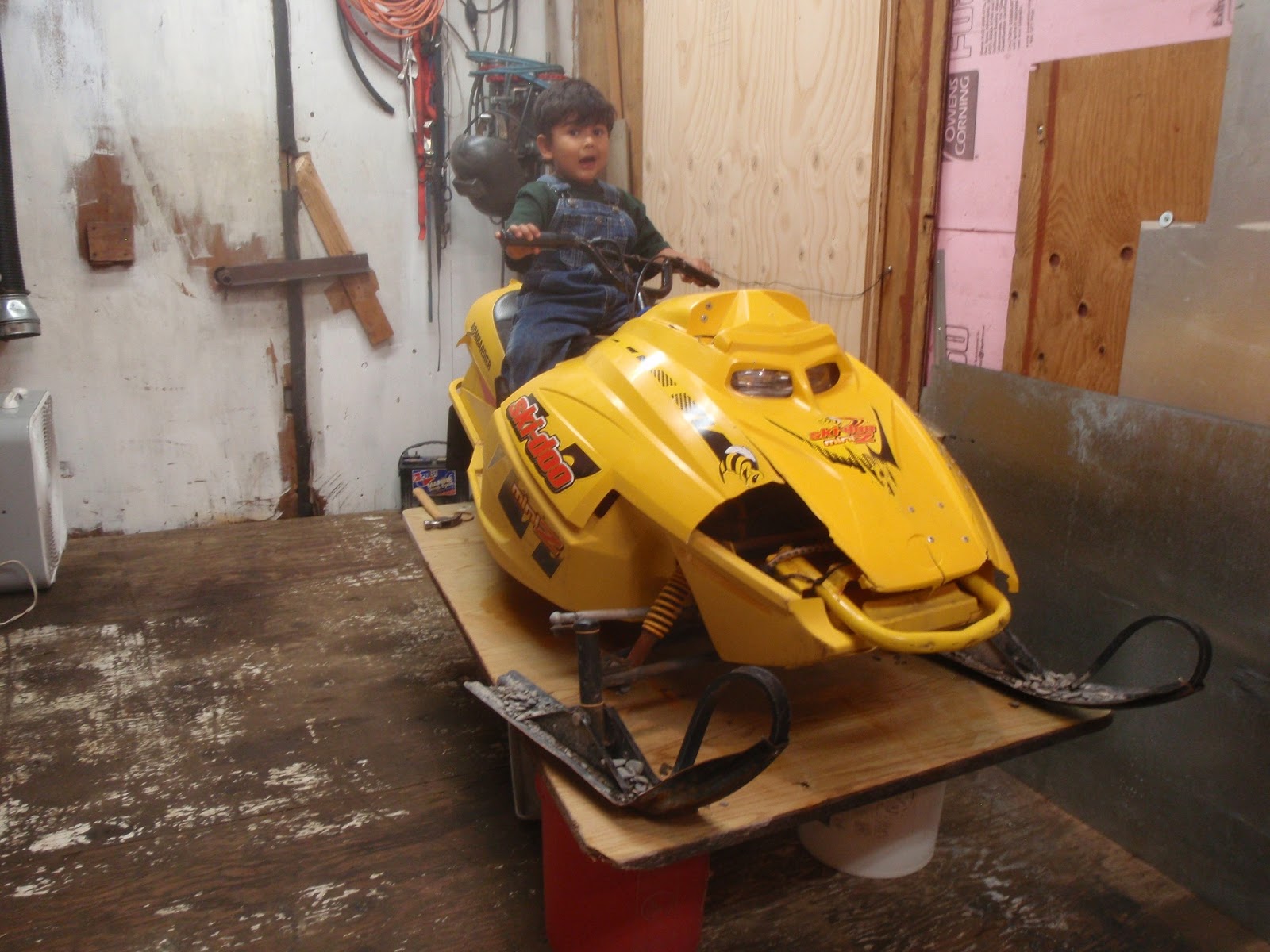 Ski Doo 120