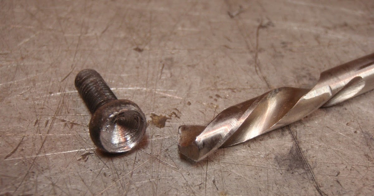 What's in the Shop Left Hand Drill Bit