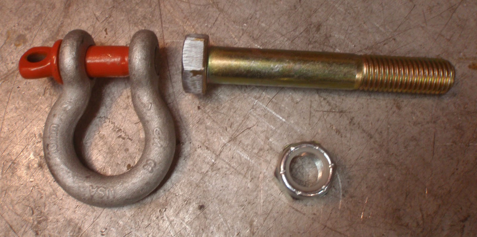 What's in the Shop Snowmobile Tow Hitch