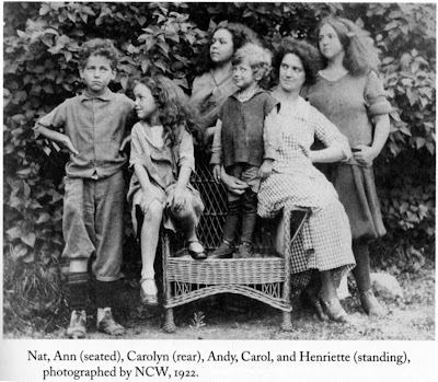 The Wyeth Family, 1922