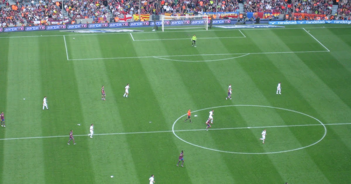 Make it count: Day #41 - Barcelona, Spain - Soccer Game
