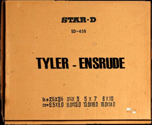 Tyler Ensrude Twenty-nine Project