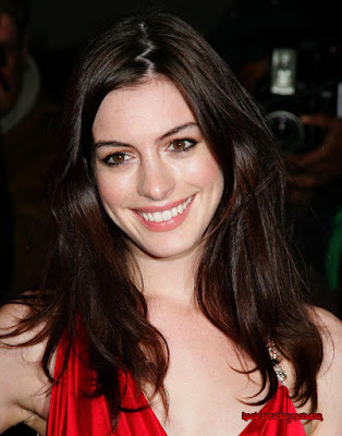 Anne Hathaway cool star no 1 