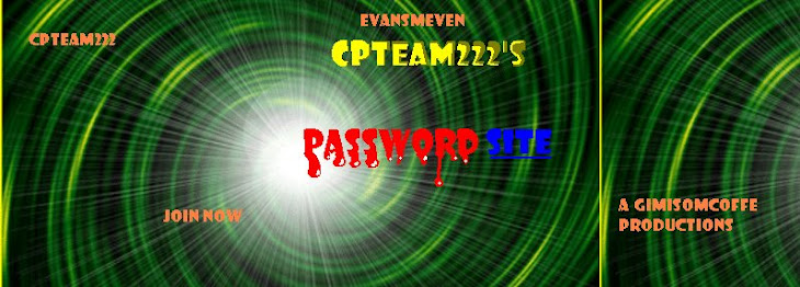 My Password box blog