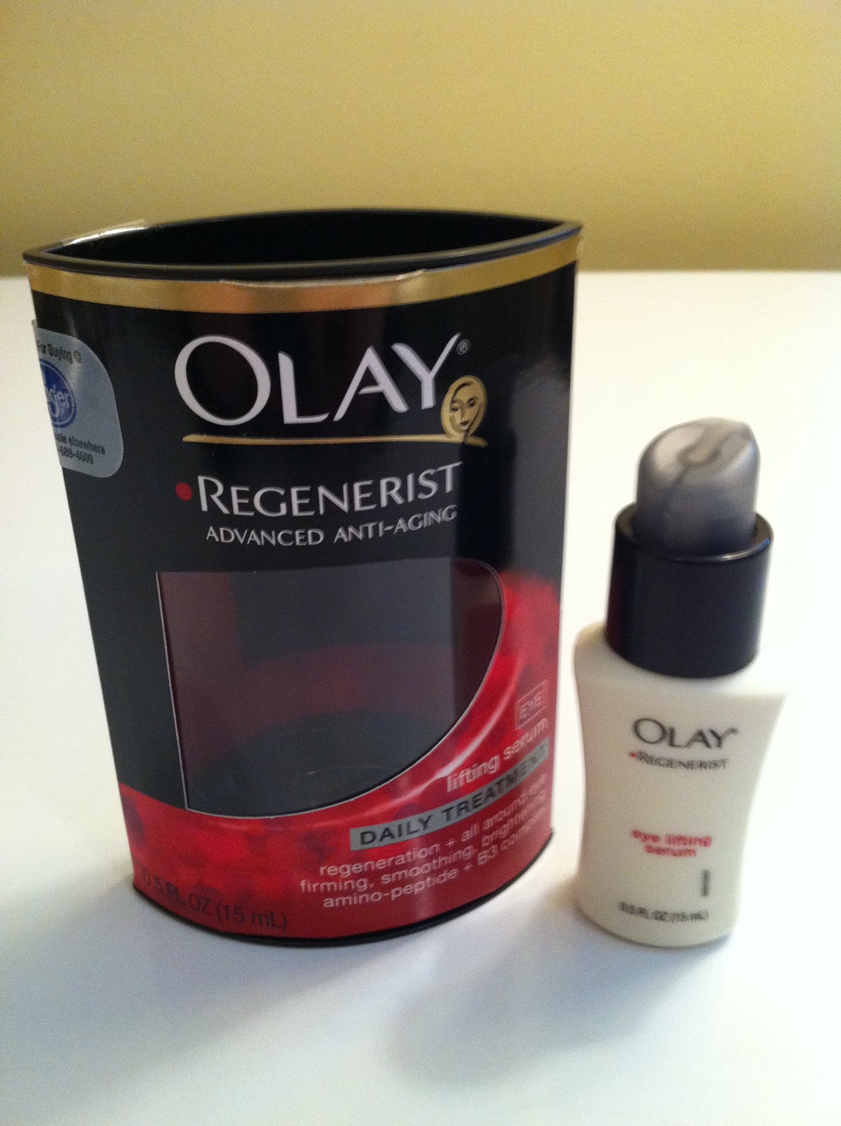 Pammy Blogs Beauty Olay Regenerist Eye Lifting Serum Review