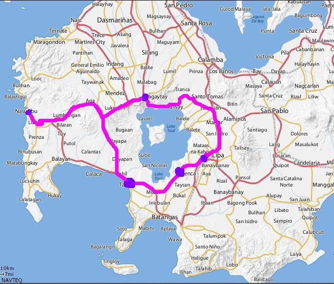 pusang maganda trip na trip na road trip