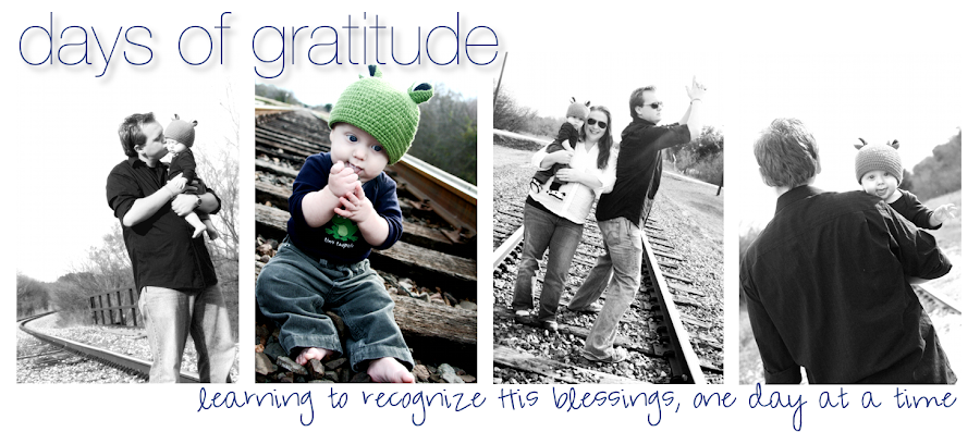 Days of Gratitude