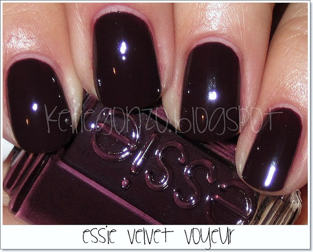 KellieGonzo essie fall into fashion