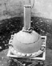 Uno de los reactores construído por el grupo de Heisenberg