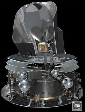 Sistema de enfriado del telescopio Planck.- ESA/AOES MEDIOLAB

