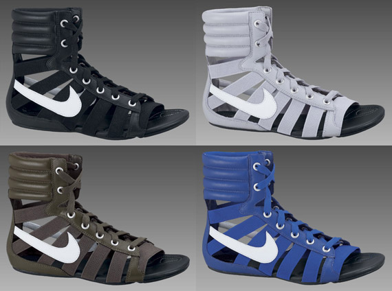 nike gladiator sandals