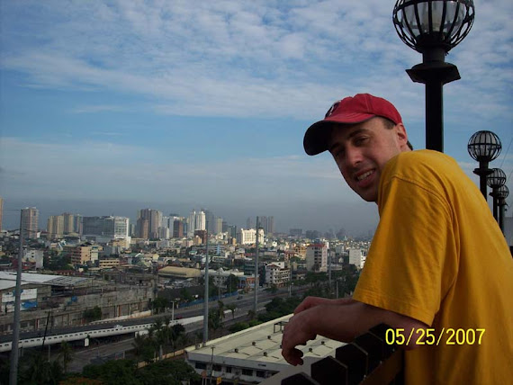 Ryan on top of Cityland 8 Condo in Makati