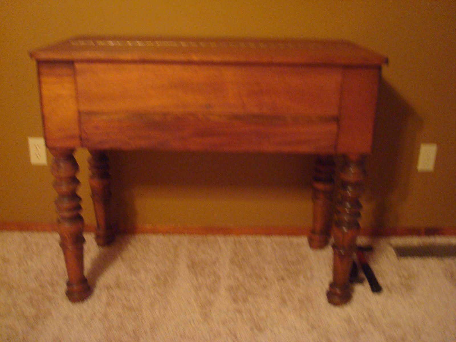 For Sale Antique Spinet Desk 225