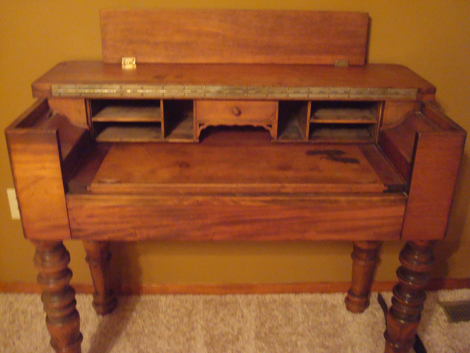 For Sale Antique Spinet Desk 225