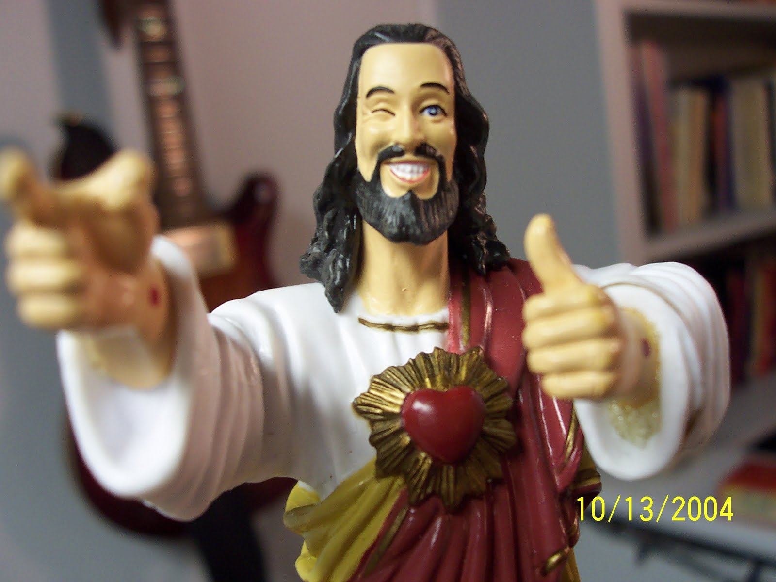 Touchdown Jesus! IGN Boards