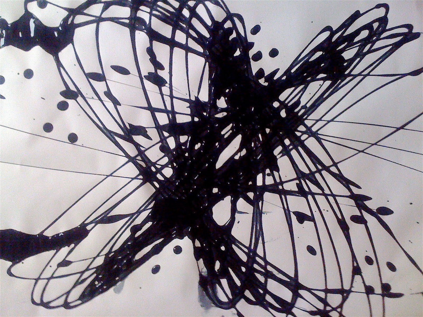 Teacher Tom Pendulum Painting!