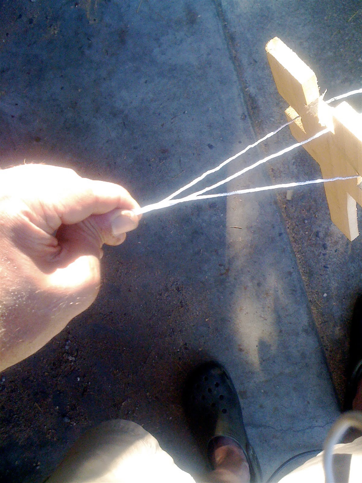 Teacher Tom A Rope Making Machine