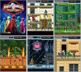 Power rangers mystic force game for pc