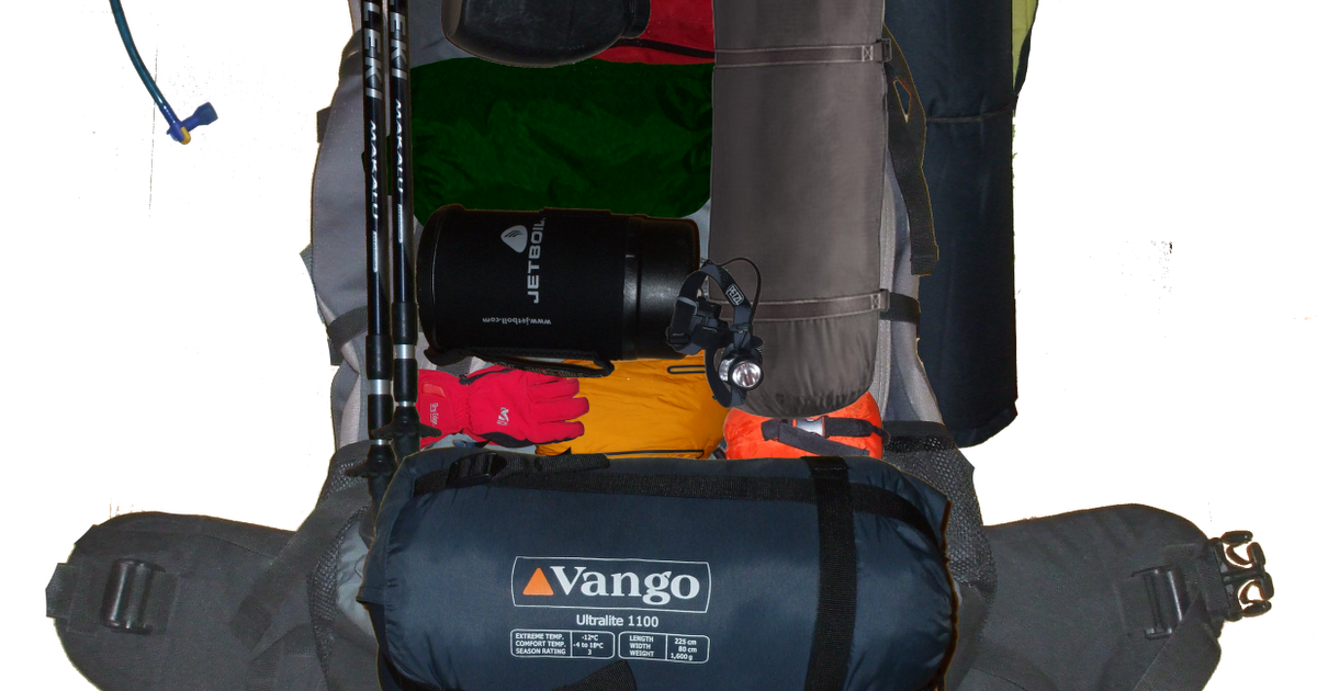 Electronic Mountain Leader Expedition loadout