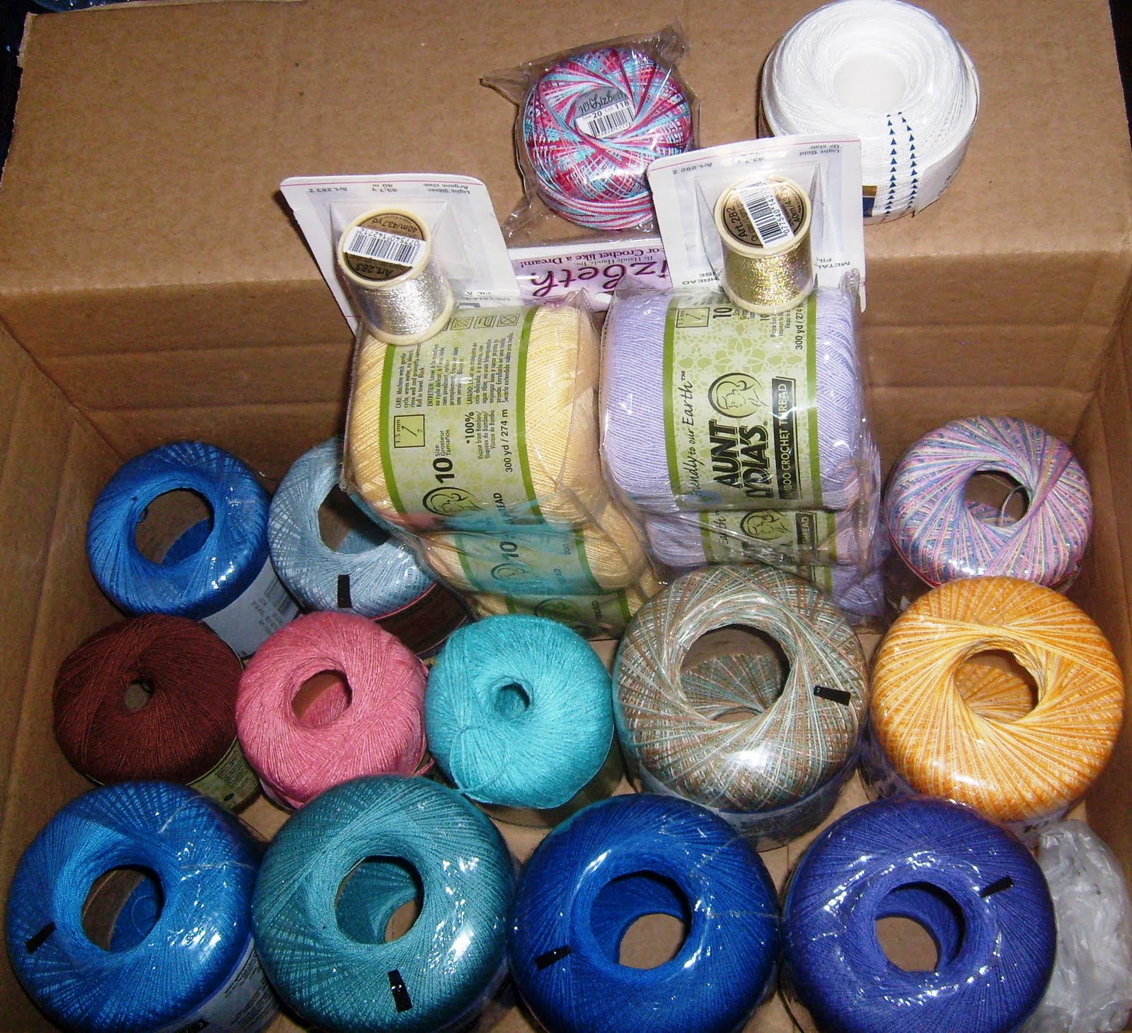 Crochet Thread - Sewing Supplies and Notions