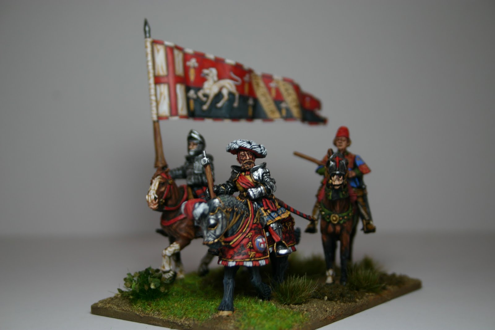 Army Royal Talbot, 4th Earl of Shrewsbury.