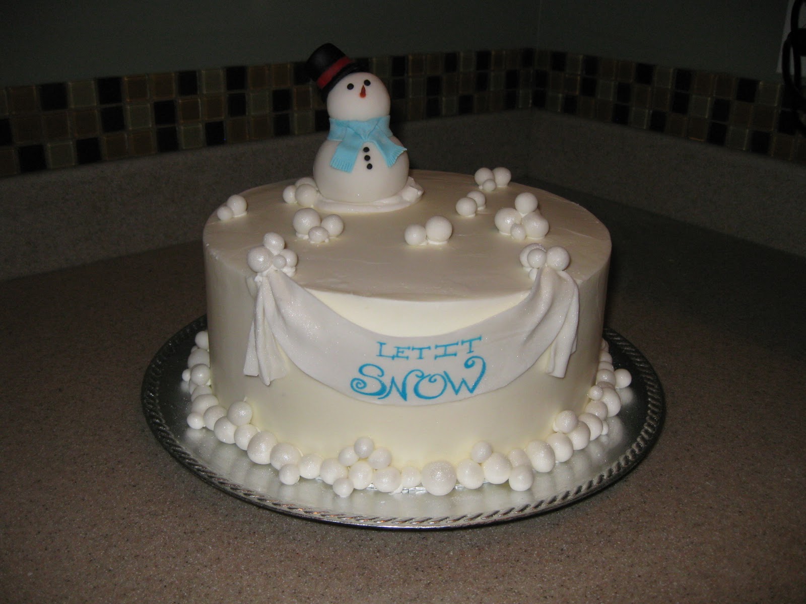Snow Cakes