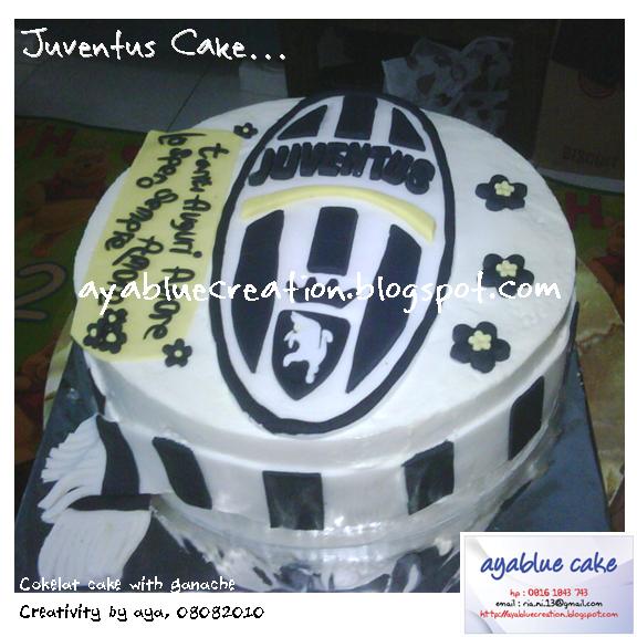 just try & do: Juventus cake...