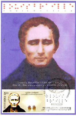 Picture louis braille | interesting facts about louis braille - ||louis