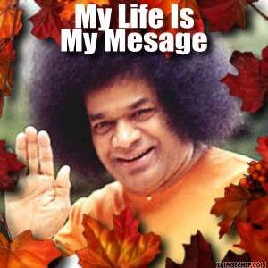 108 Names Of Bhagwan Sri Sathya Saibaba-Asthothara Satanama Bali