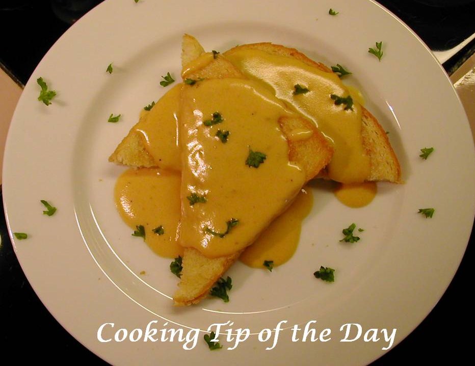 Cooking Tip of the Day Recipe Welsh Rarebit