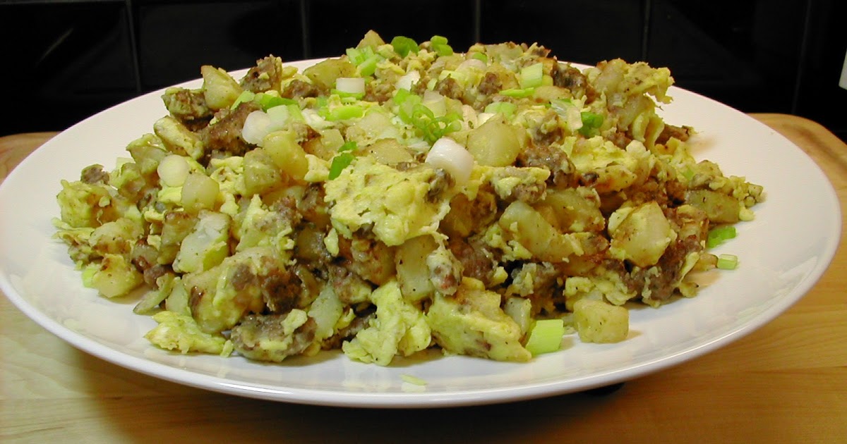 Cooking Tip of the Day Recipe Sausage Egg and Potato Scramble