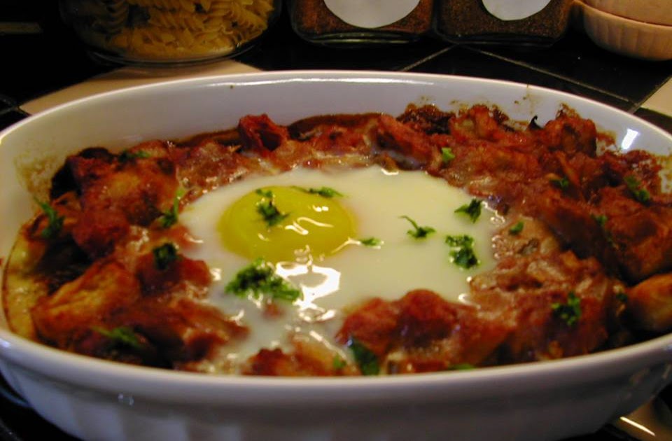 Cooking Tip of the Day Recipe Provencal Eggs