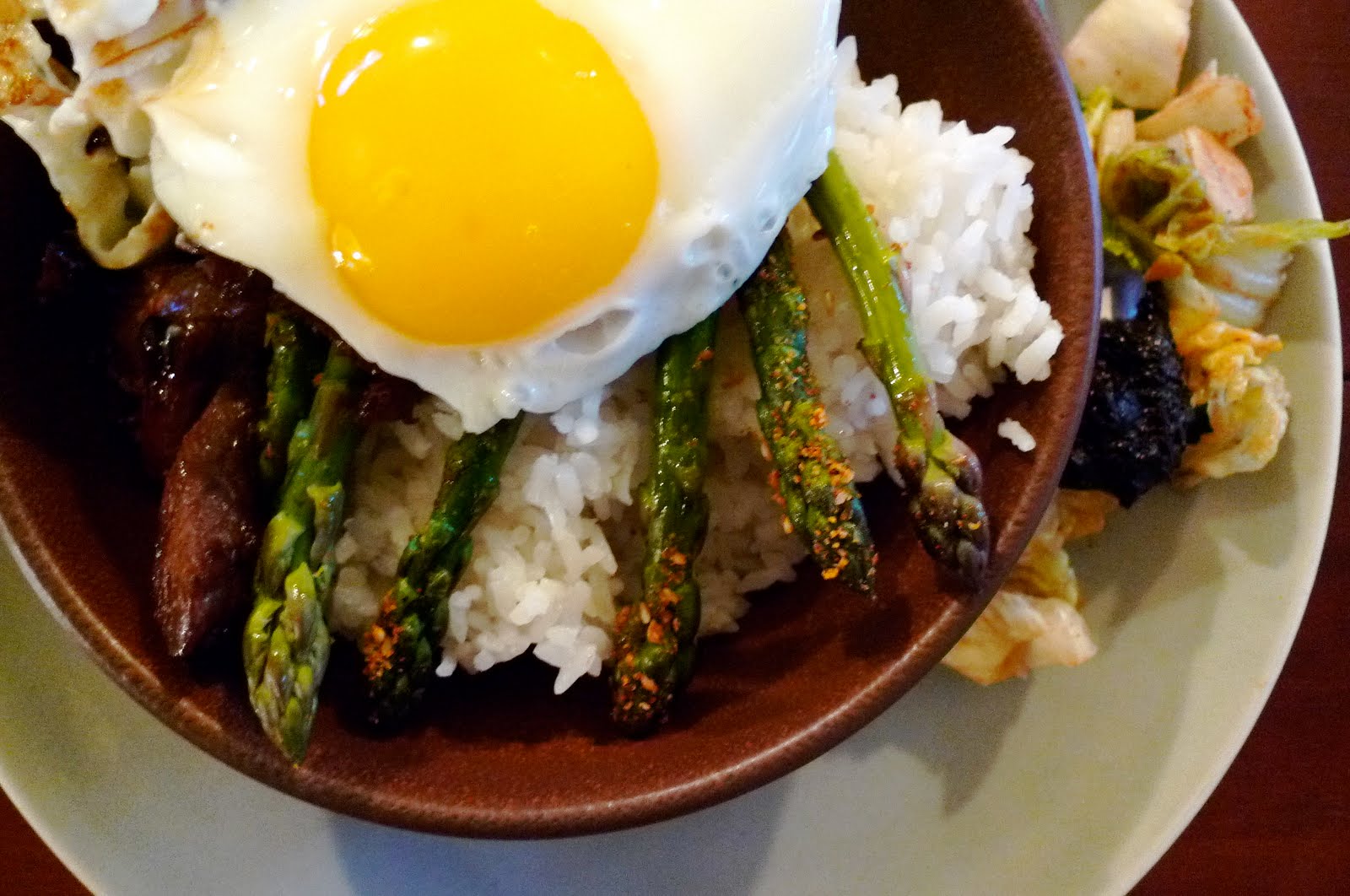 Bon Appétempt: Going Korean Part 2: Korean Rice Bowl / The Bibimbap
