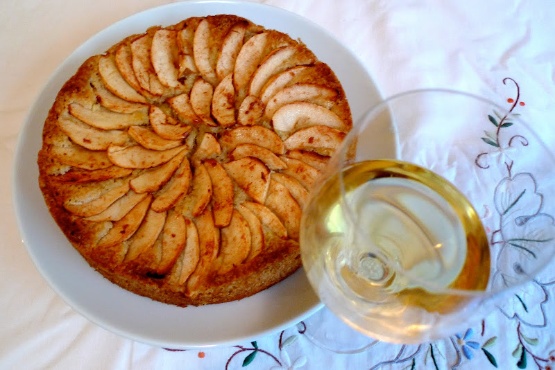 Bon Appétempt Happy belated Hanukkah with Babette Friedman’s Apple Cake