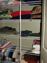 Linen Closet - AFTER