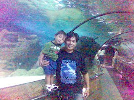Aku dan Papaku di Sea World