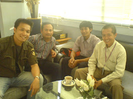 Perjumpaan sahabat lama di Jakarta