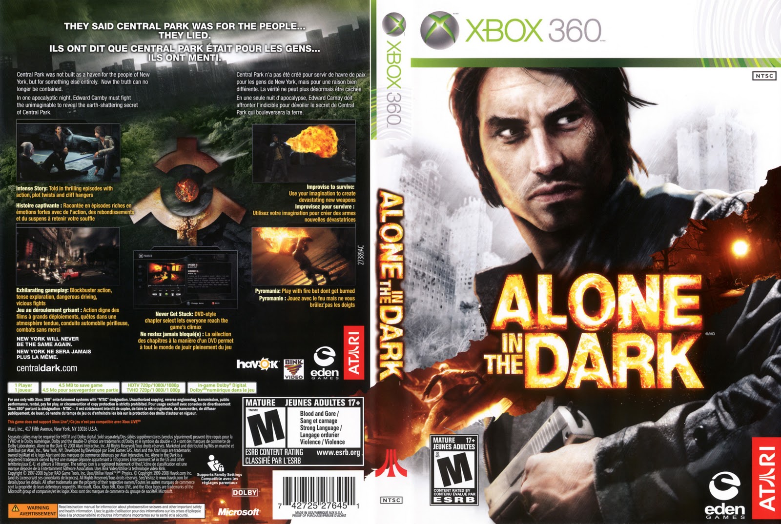 Alone in the Dark 1992 video game - Wikipedia