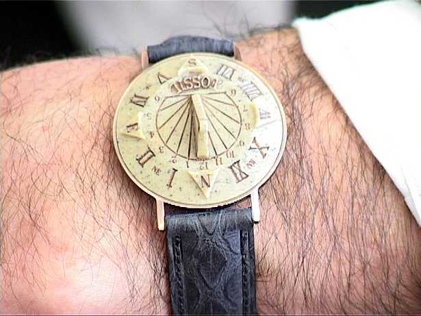 Sundial Watch