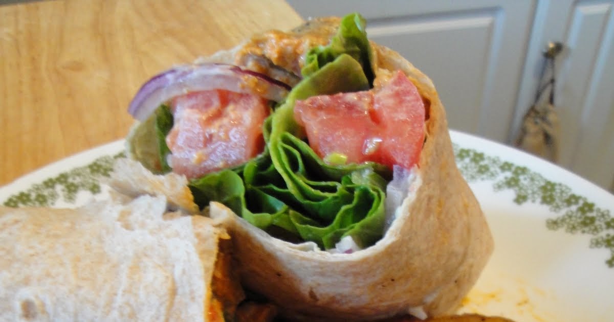 Peace By Pastries Buffalo Seitan Wraps and Another Lovely Sunday!