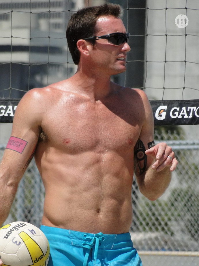 Matt Olson at San Francisco Open 2009 - Shirtless Men at groopii
