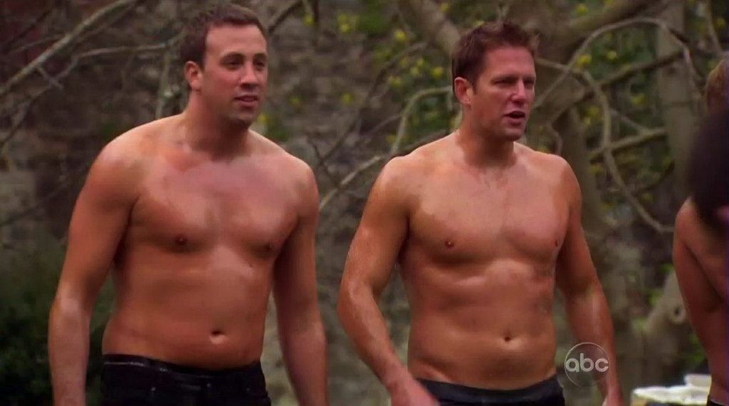 Chris, Kirk, Roberto and Craig on the Bachelorette s6e06 &hellip;