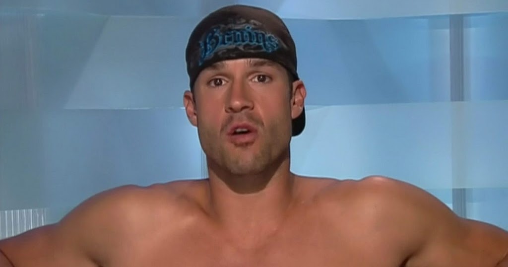 Brendon Villegas on Big Brother 12 week2 - Shirtless Men at groopii