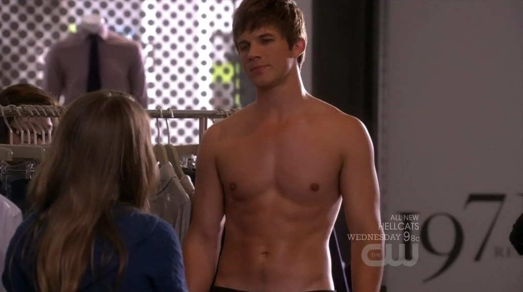 Matt Lanter is shirtless on the episode "How Much Is That Liam in The ...
