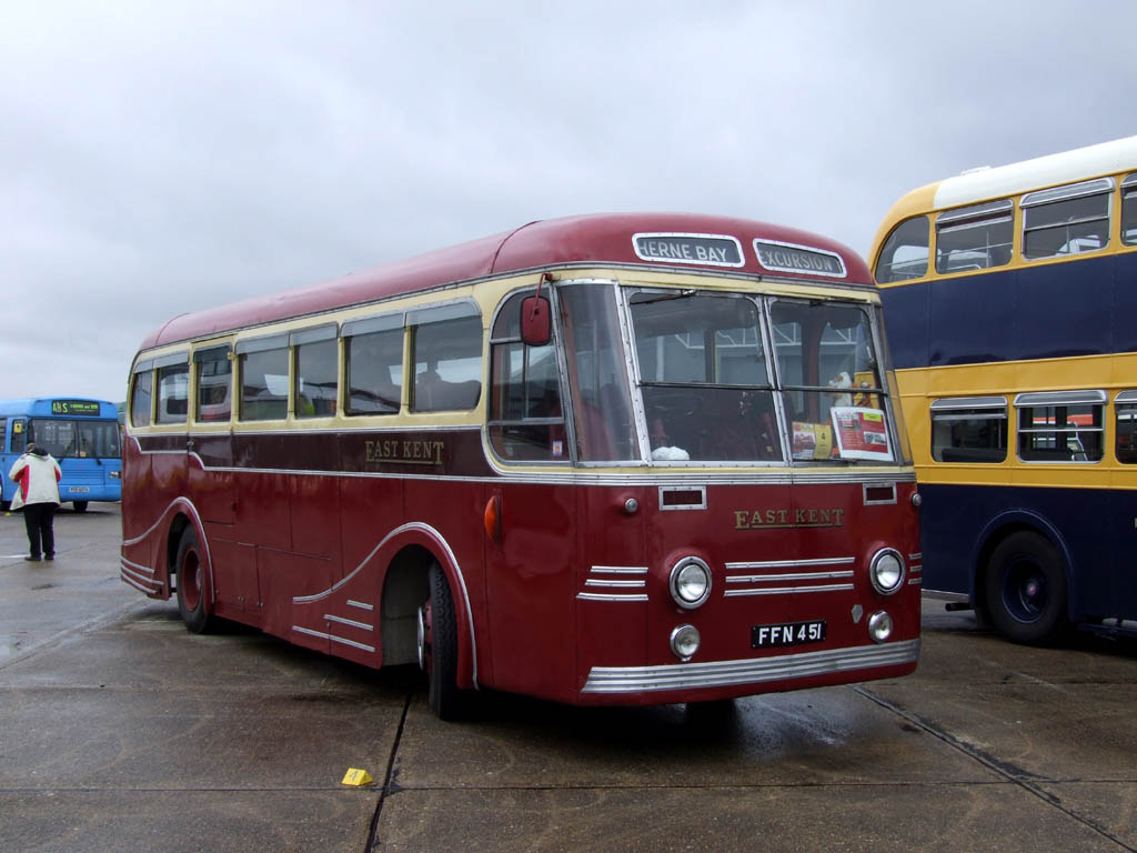 Old Leyland Buses