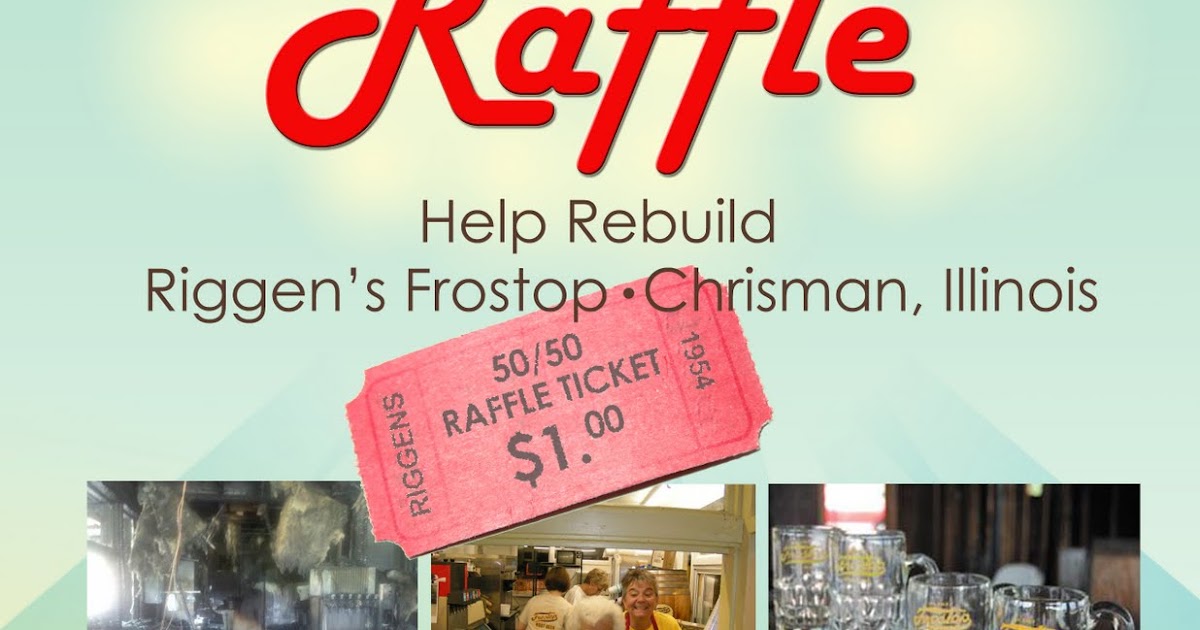 LaPlace Frostop 50/50 Raffle to Benefit in the Rebuilding of the