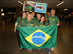 Torcida também esteve na despedida