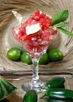 Watermelon Salsa: " iia Photography"