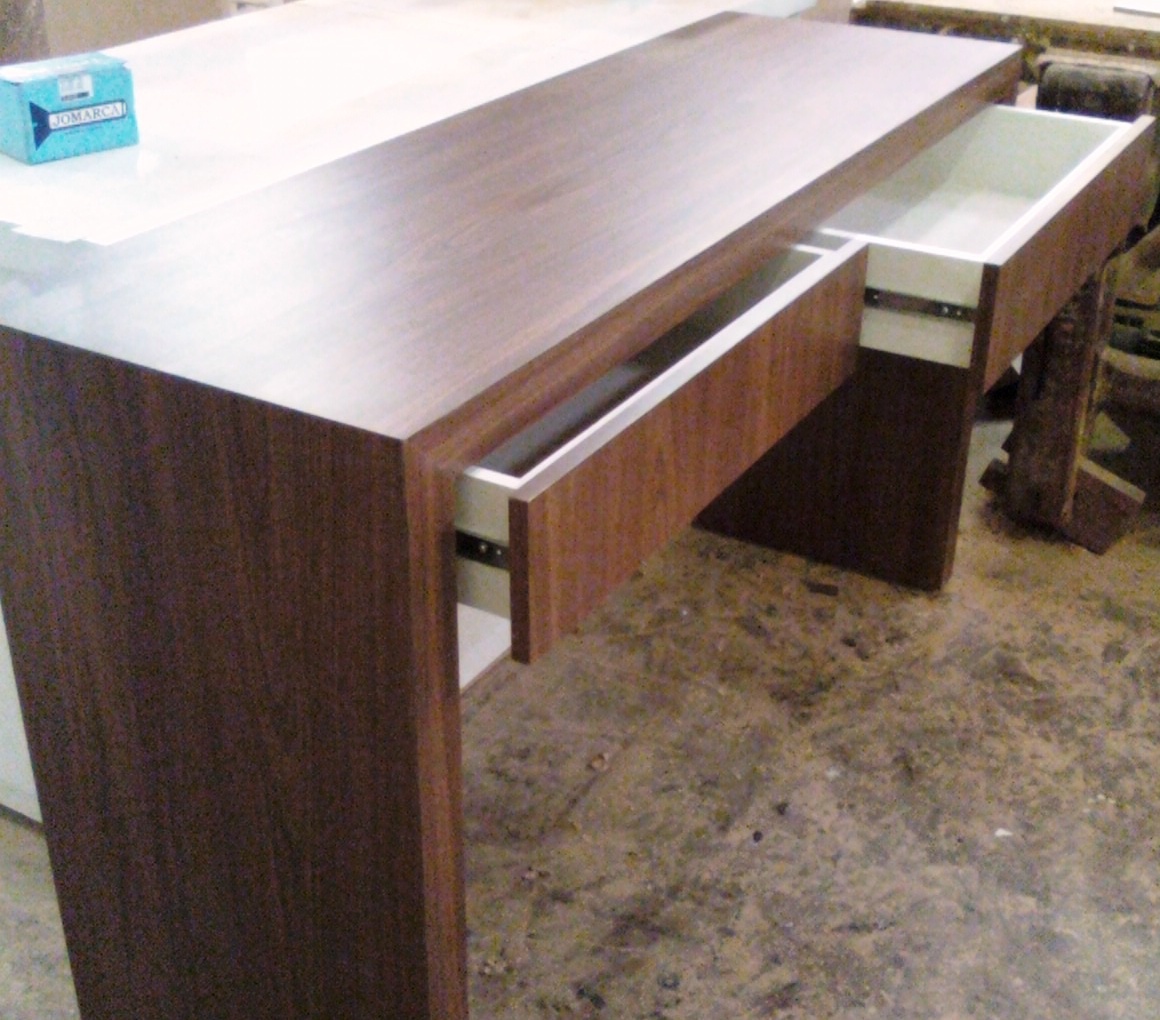 Aparador com gavetas formica madeirada Moveis planejados,cozinhas etc Aparador Buffete Zaiken Plus ~ Aparador com gavetas formica madeirada Moveis planejados,cozinhas etc